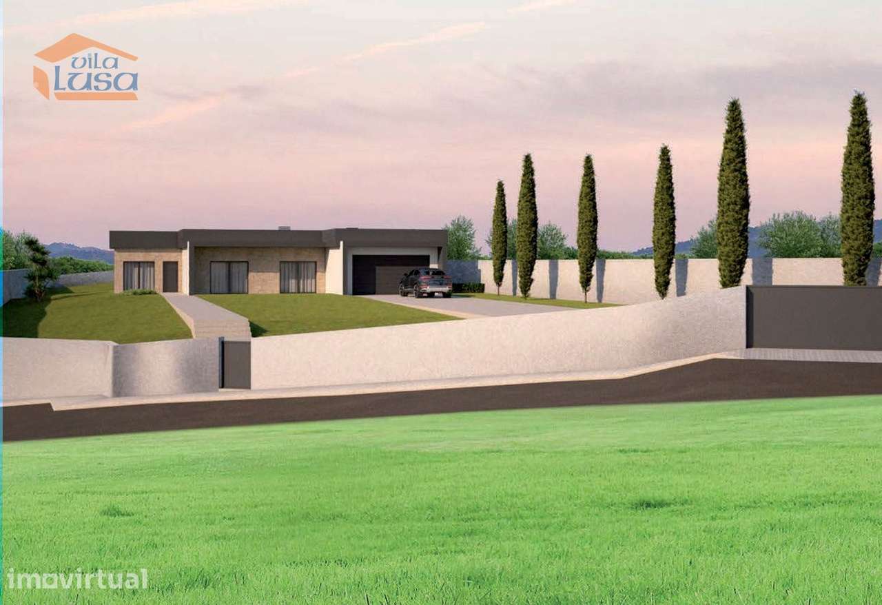 PROJETO APROVADO Moradia térrea T3/T4 O terreno já tem projeto apro... - Grande imagem: 5/5