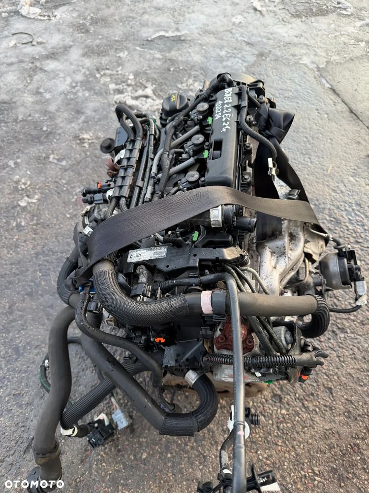 Boxer Jumper 2,2 165KM E6 HDI 19-23 silnik 10DZ94 - 9