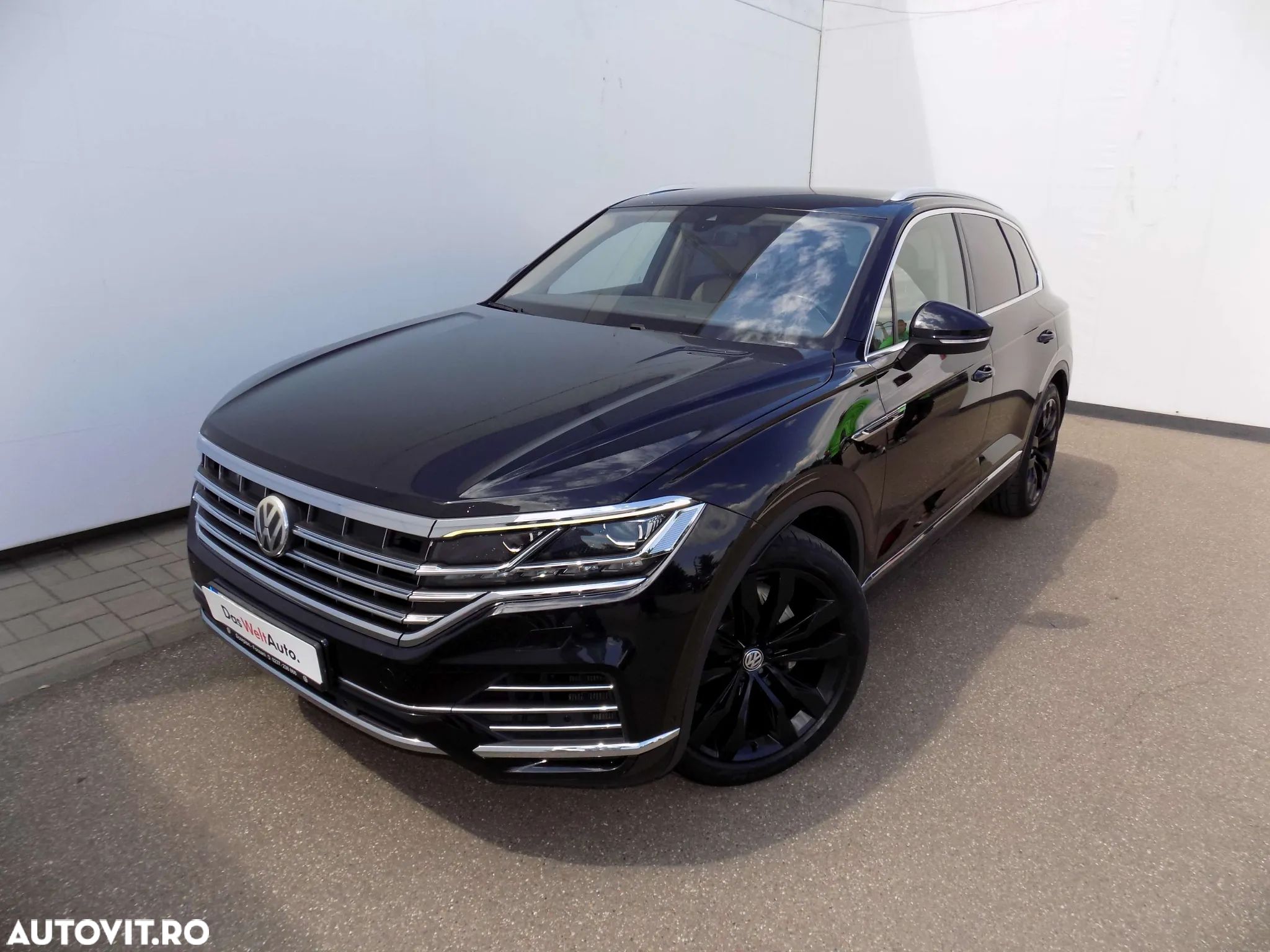 Volkswagen Touareg V6 TDI Atmosphere - 1