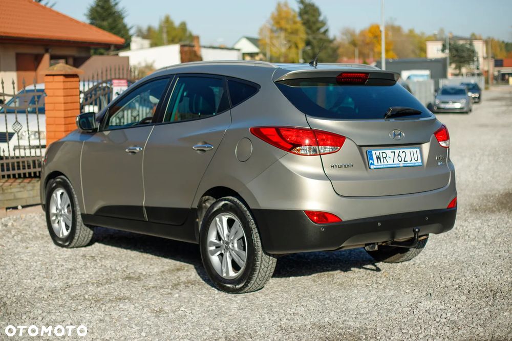 Hyundai ix35 1.7 CRDi 2WD blue Finale Silver - 3