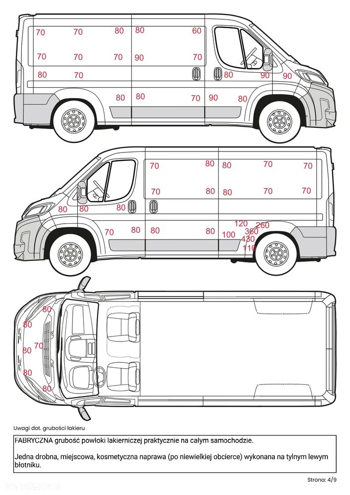 Peugeot BOXER Furgon L4H2 - 35