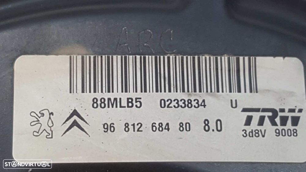 SERVOFREIO PEUGEOT PARTNER KOMBI PREMIUM - 2