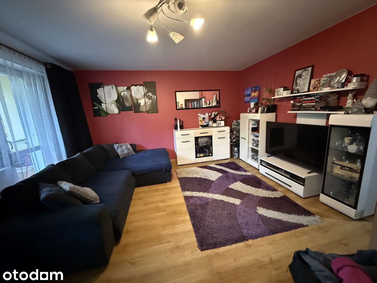 Komfortowe, 3-pokojowe mieszkanie 60 m² z dużym balkonem