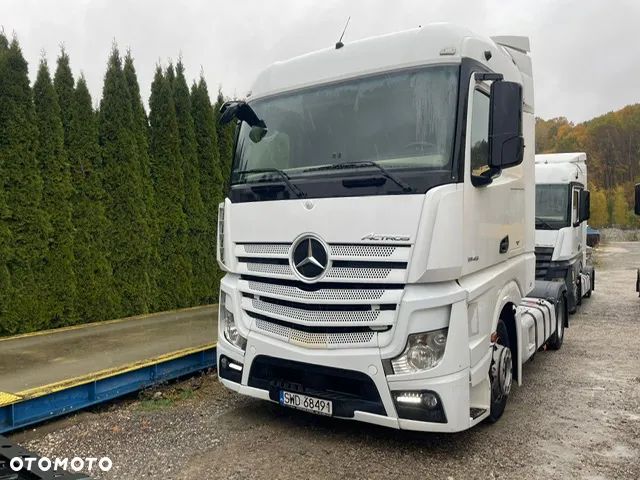 Mercedes-Benz Actros1845 - 16