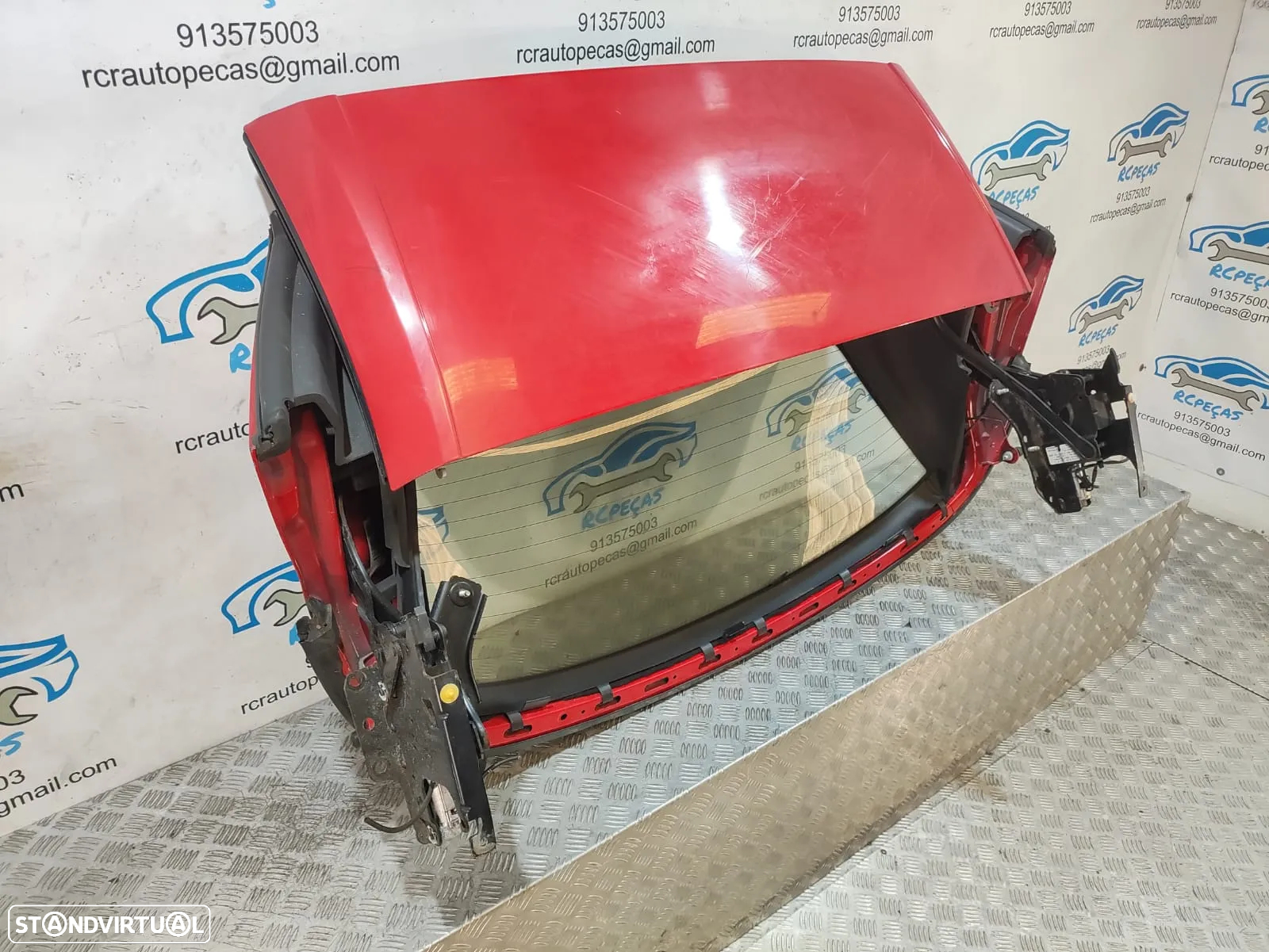 Capota Eletrica Original GMOpel Tigra B 1320099 1320098 - 10