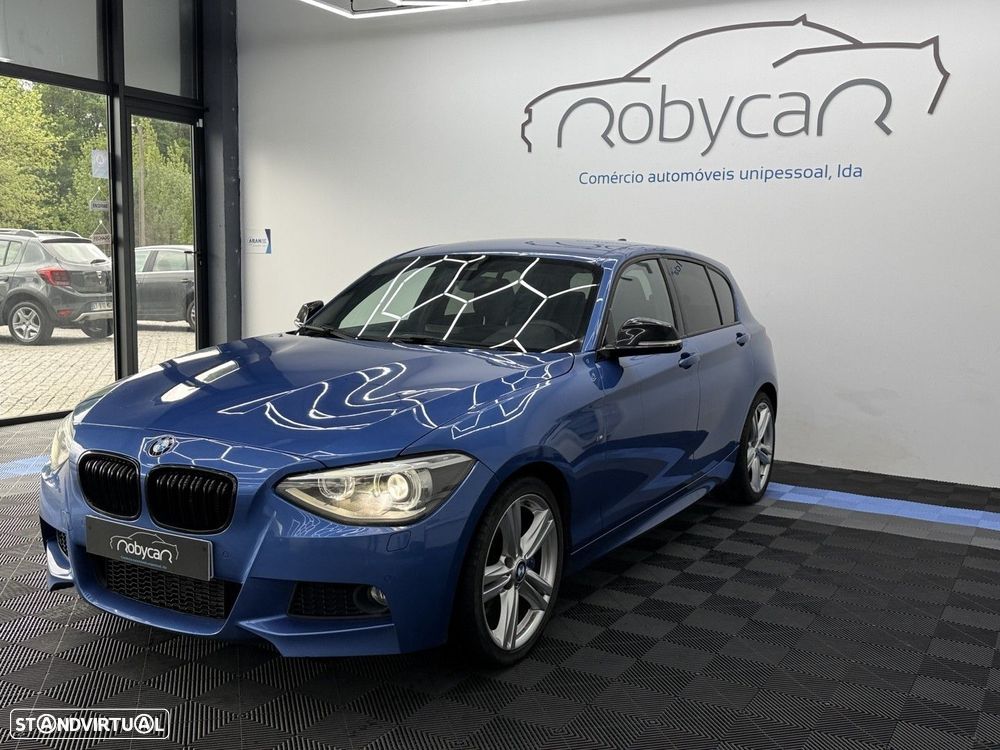 BMW 125 dA Pack M - 7