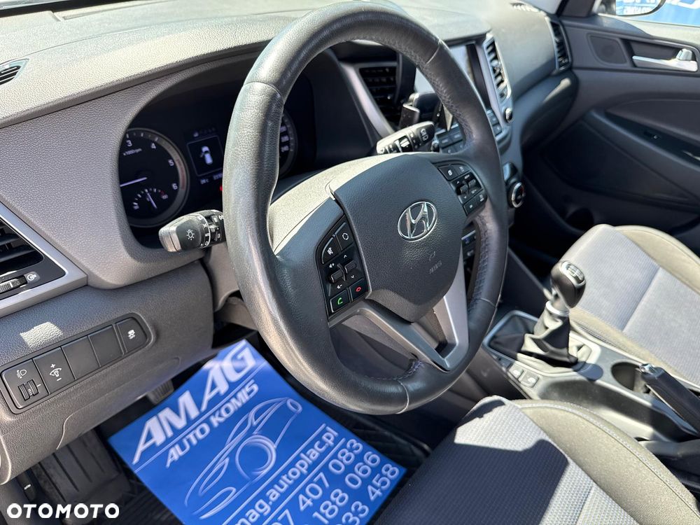 Hyundai Tucson blue 1.7 CRDi 2WD Classic - 16