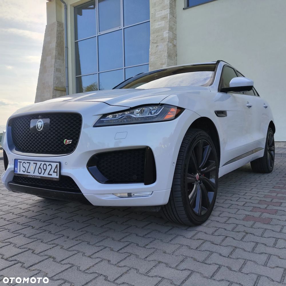 Jaguar F-Pace S AWD - 6
