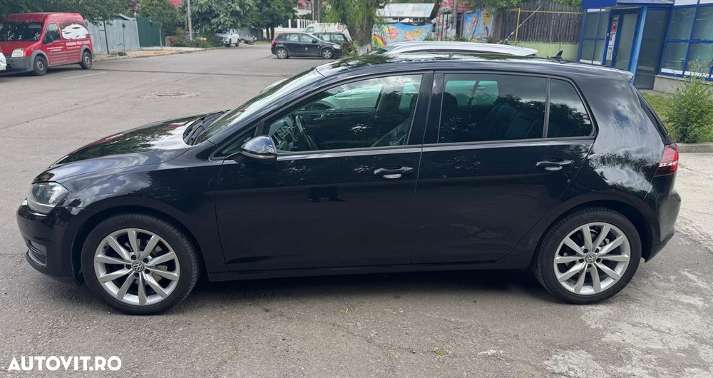 Volkswagen Golf 1.6 TDI DPF BMT DSG Comfortline - 6