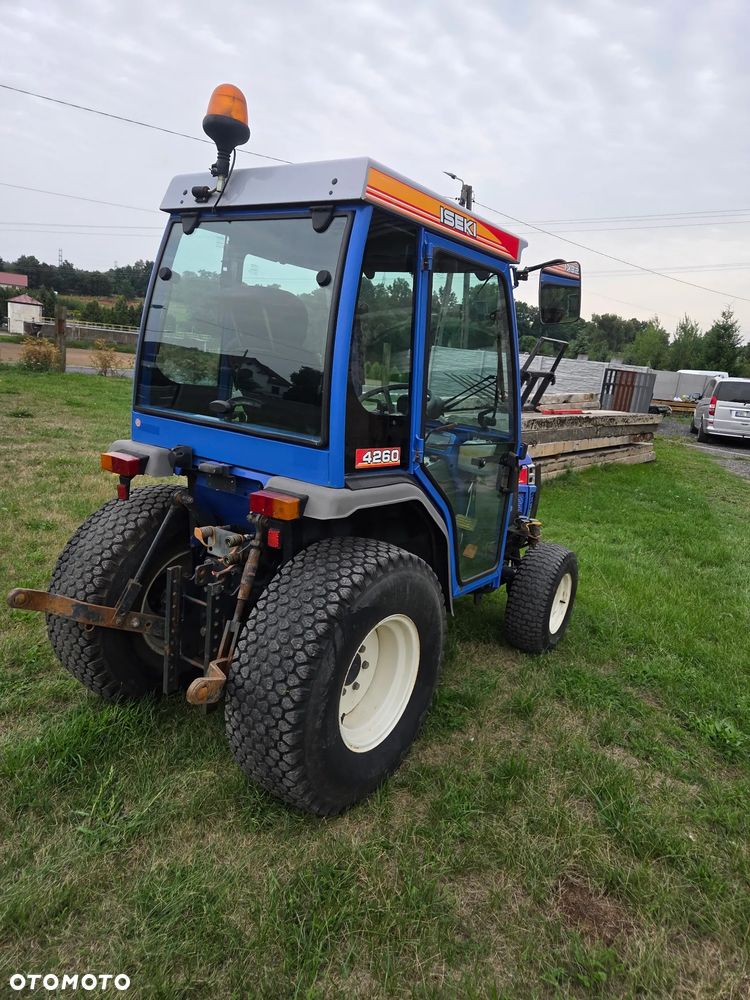 Iseki TH 426O komunalny - 3