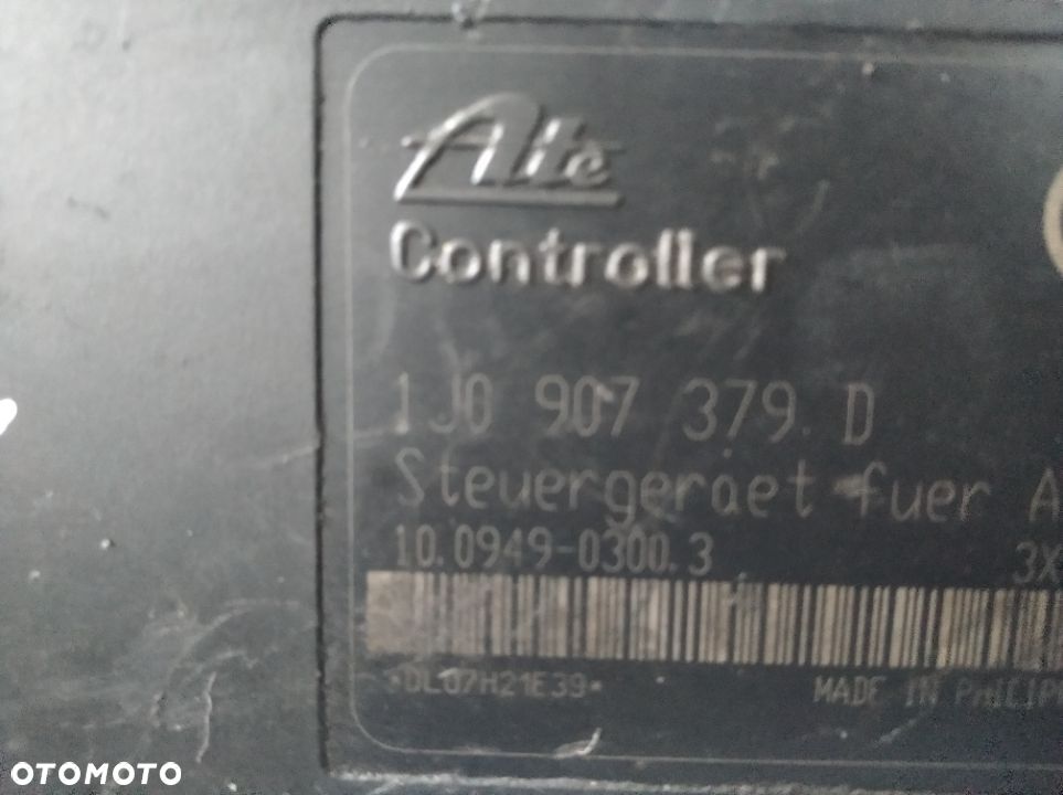 Pompa ABS Volkswagen Golf 4 1J0907379D - 3