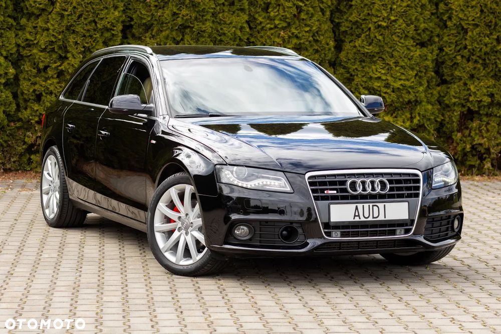 Audi A4 Avant 2.0 TDI DPF S line Sportpaket (plus) - 11