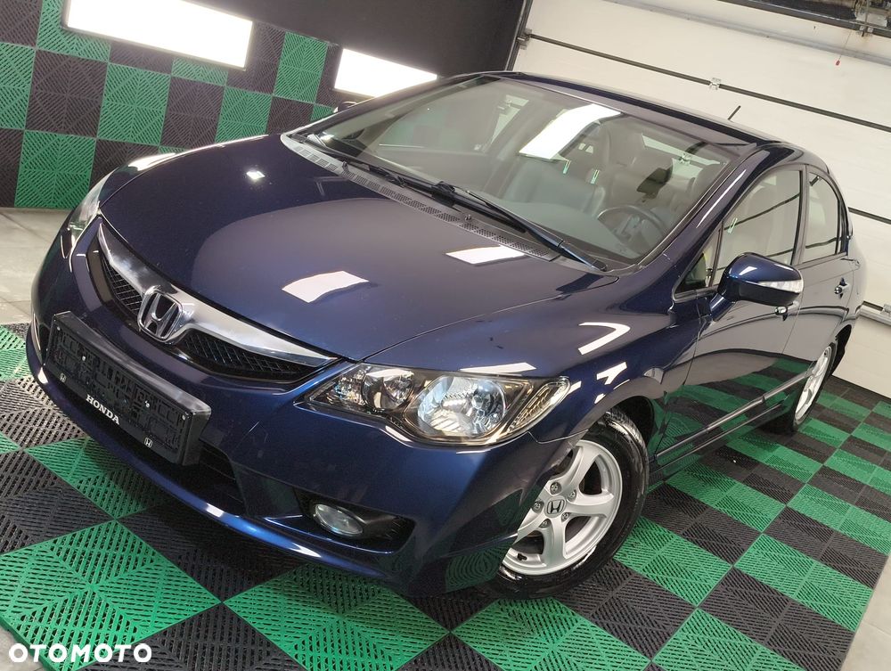 Honda Civic 1.3i-DSI i-VTEC IMA CVT Elegance - 6