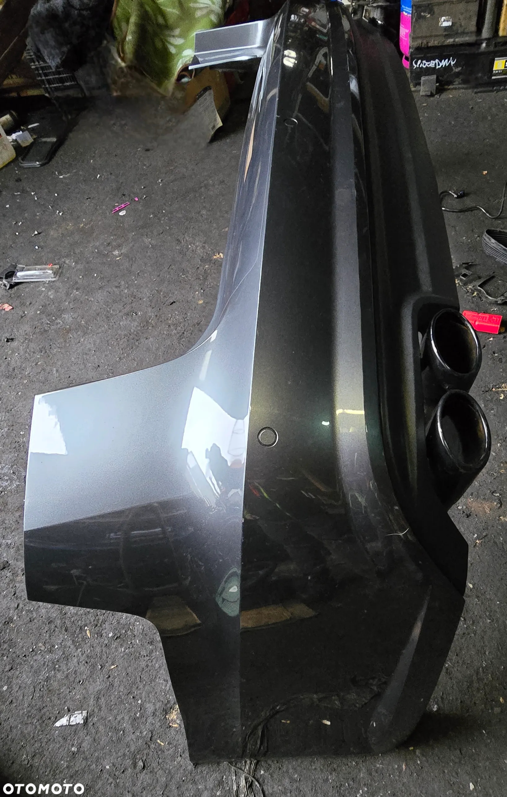 Zderzak tylny tył PDC Audi A6 C7 Lift Kombi S Line LZ7S - 8