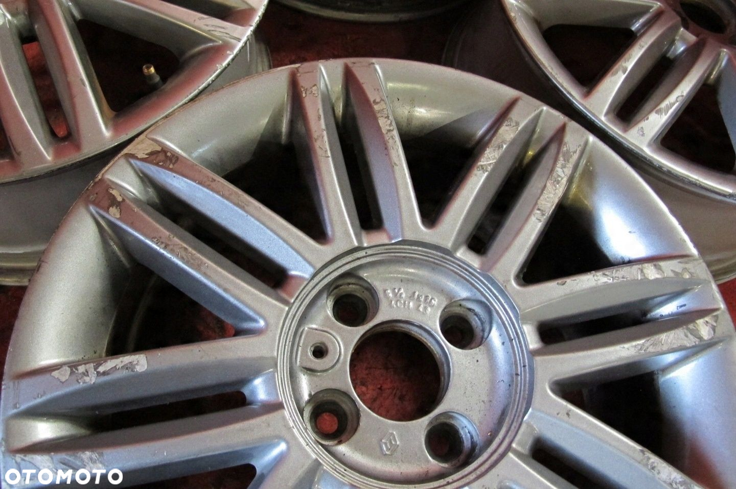 RENAULT CLIO 3 III FELGI ALUMINIOWE 16 4x100 6.5J ET43 KOMPLET - 4