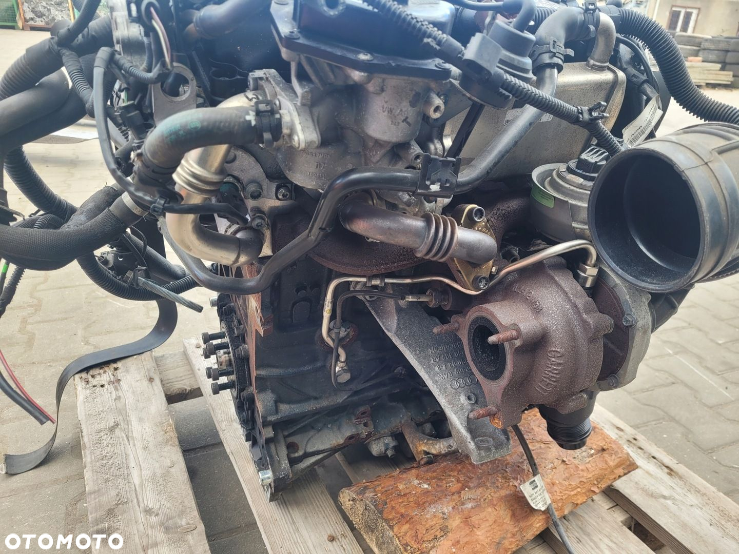 AUDI A4 B8 LIFT EXEO A4 Q5 A6 C7 SILNIK 2.0 TDI CGL - 4