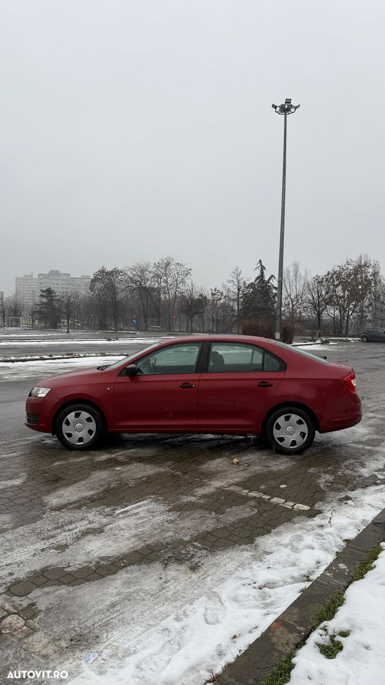 Skoda RAPID 1.6 TDI Active - 10