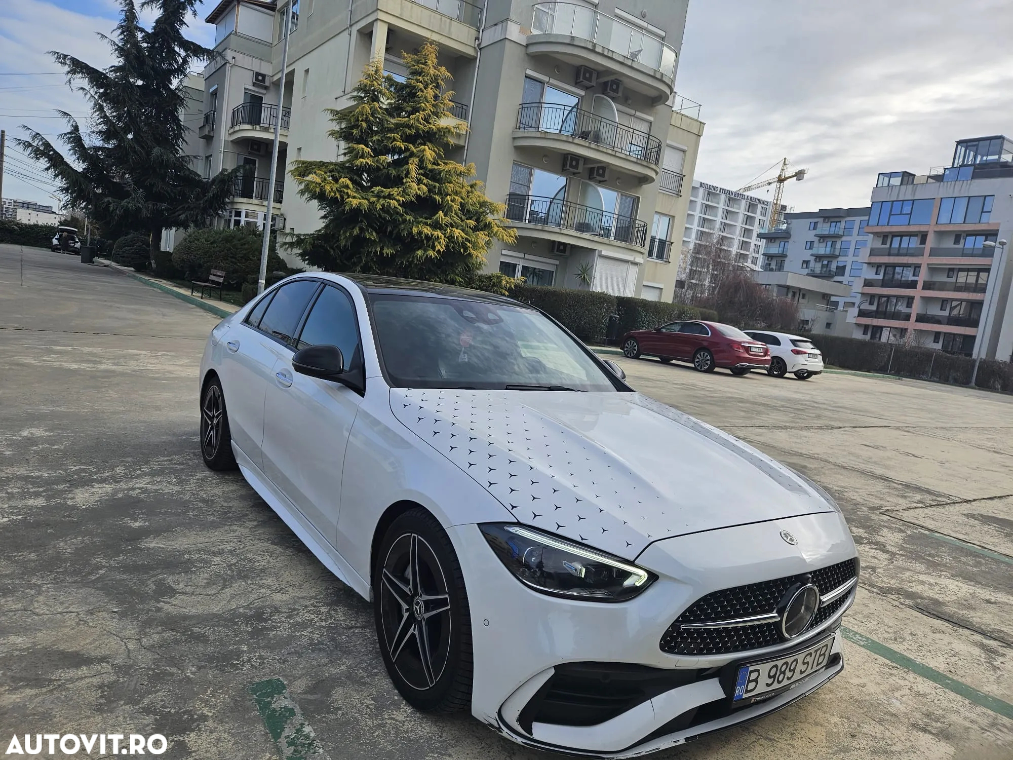 Mercedes-Benz C - 12