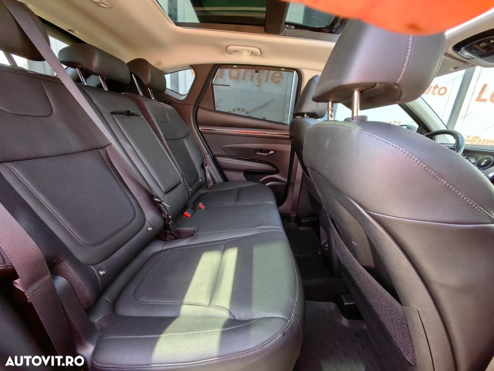 Hyundai Tucson HEV 1.6 l 230 CP 4WD 6AT Luxury - 22