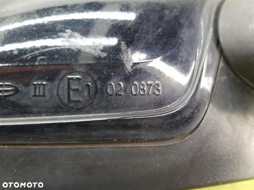 Lusterko prawe elektryczne Opel Corsa  D 2006-2014 LAK: Z20R CZARNE 5 PIN - 2