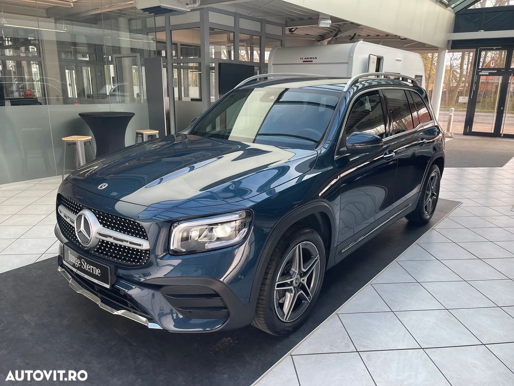 Mercedes-Benz GLB 200 Aut. - 1