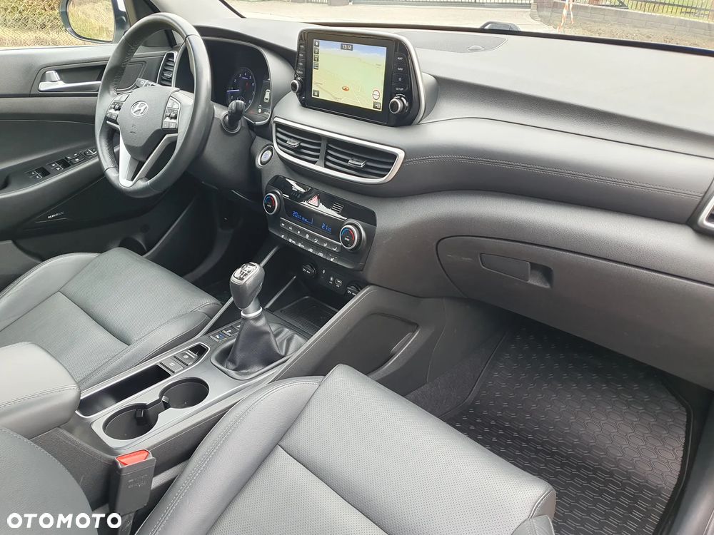 Hyundai Tucson blue 1.6 GDi 2WD Advantage - 18