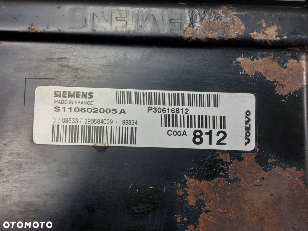 ZESTAW STARTOWY VOLVO V40 S40 I 1.6 16V P30616812 30865184 30857627 - 2