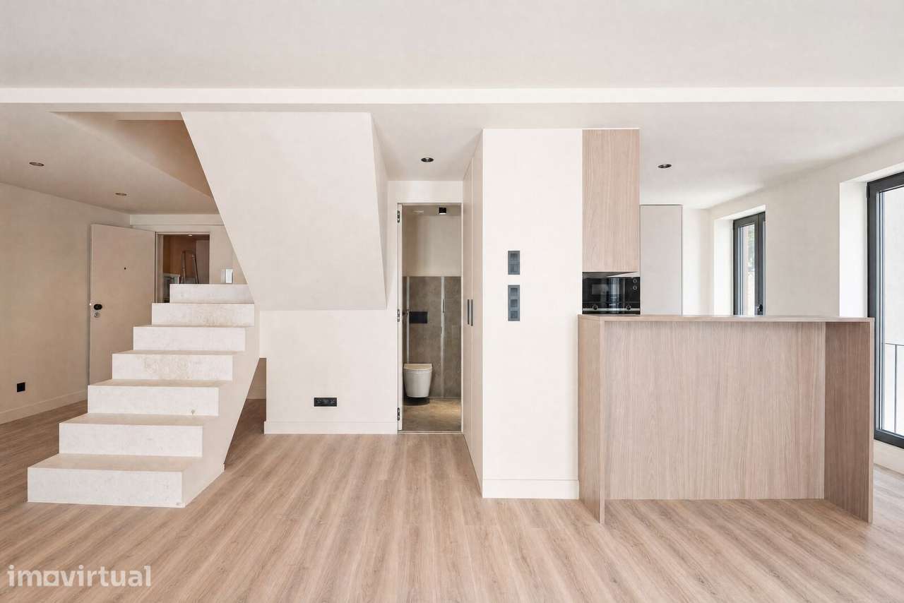 Apartamento T2 + 1 com terraço, Centro Histórico Cascais, Cascais - Grande imagem: 2/33