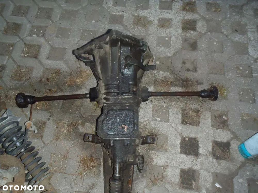 skrzynia biegów korpus dekiel półoś wałek główny mechaniz róznicowy fiat 126p maluch unikat z takim przebiegiem - 4