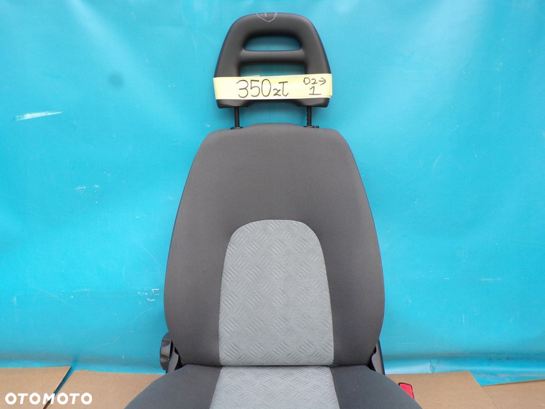 DUCATO BOXER JUMPER 02-06r FOTEL PRZEDNI KIEROWCA LUB PASAŻER IDEALNY - 3