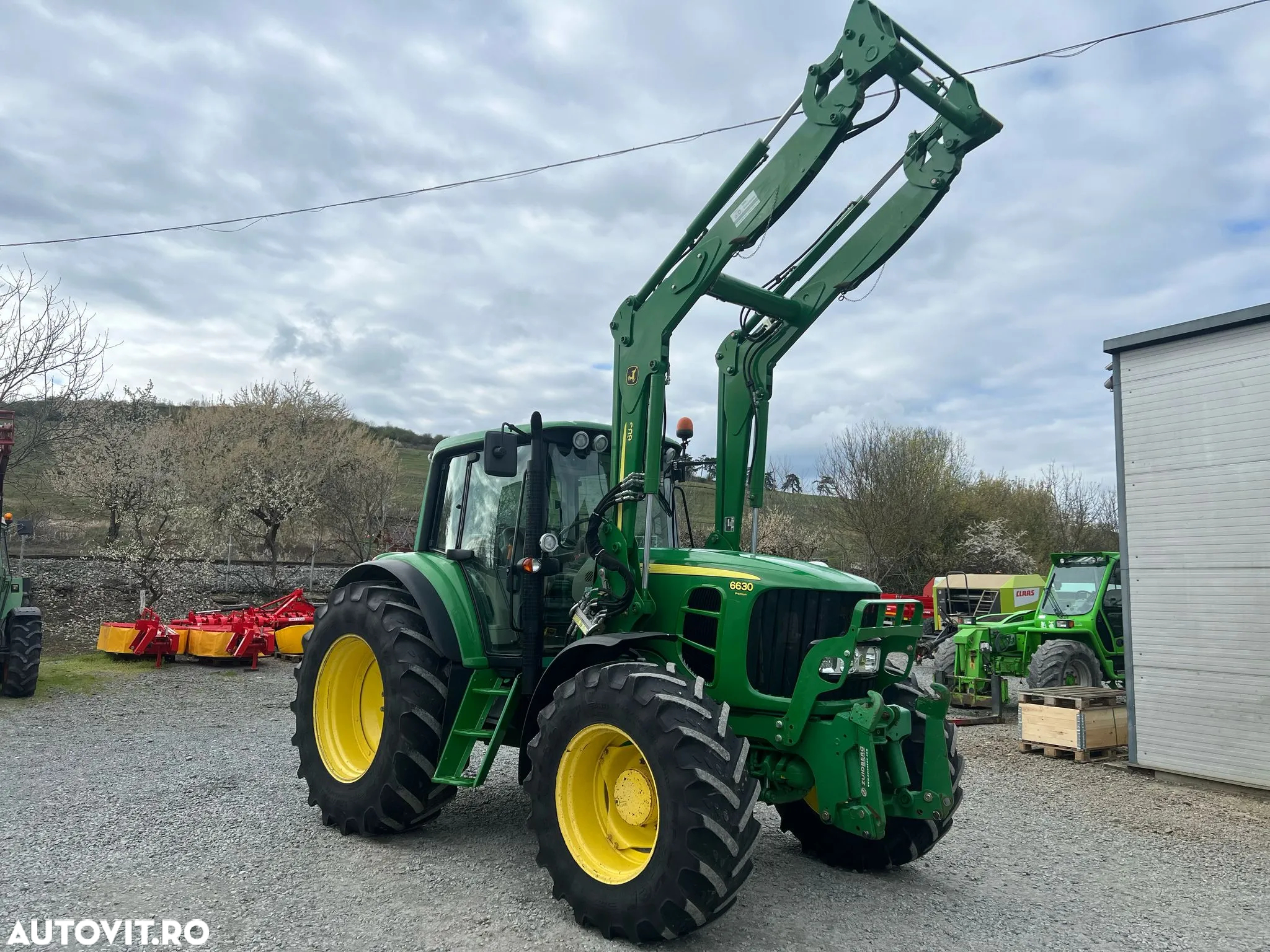 John Deere 6630 Premium - 2