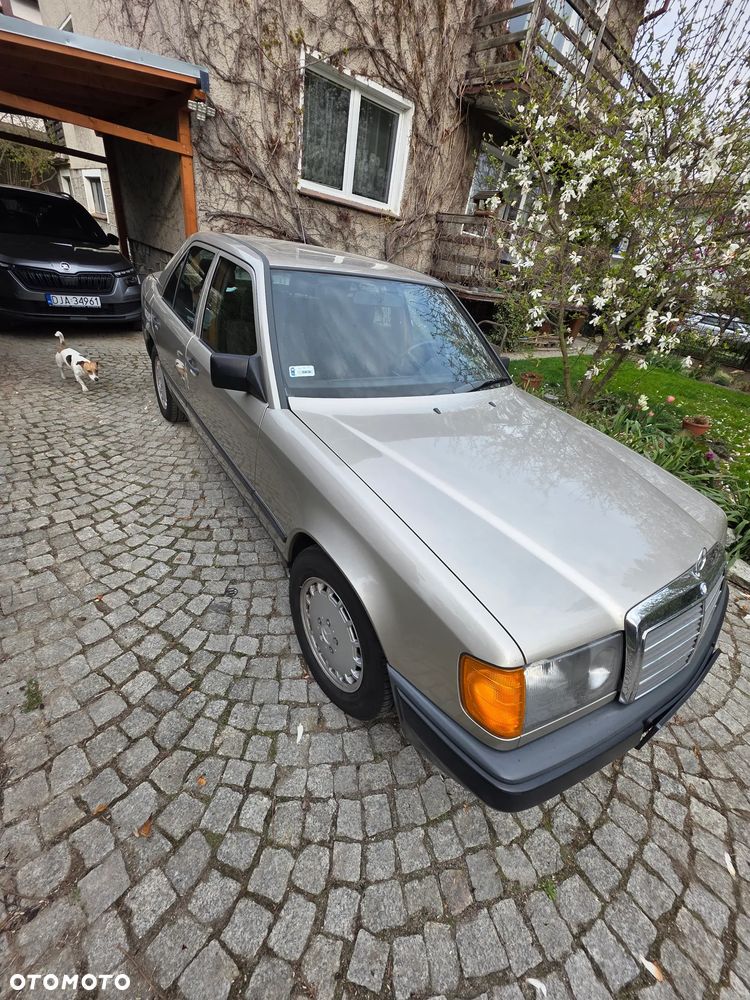 Mercedes-Benz W124 1988 photo 4
