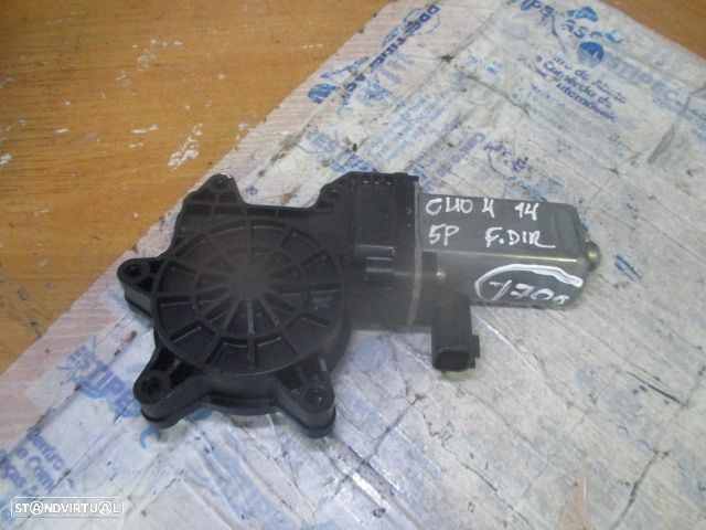 Motor Elevador Vidro 128001071E RENAULT CLIO 4 2014 FD RENAULT TWINGO 3 FASE 1 2014 1.0I 71CV 5P AZUL BEBE FD RENAULT CLIO 4 SW 2014 1.5DCI 90CV 5P CINZA FD - 1
