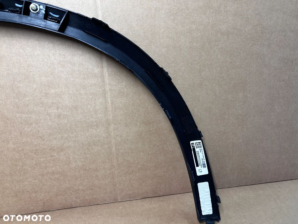 BMW X5 G05 LISTWA NAKŁADKA NA BŁOTNIK LEWA ZWYKŁA BASIS PRZÓD 105034-20 7440918 - 7