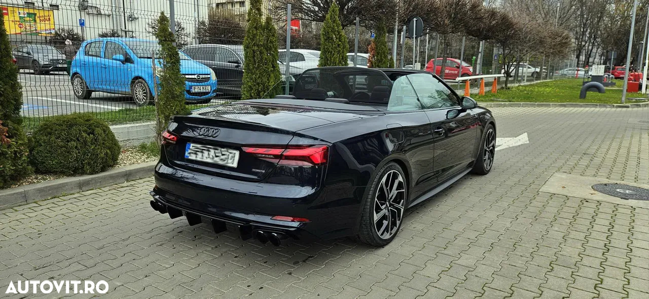 Audi A5 Cabrio 2.0 TFSI S tronic sport - 4