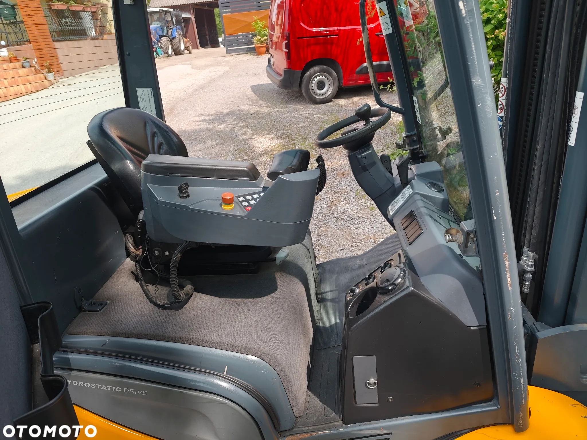 Jungheinrich DFG430S/Diesel/2014Rok/Triplex-6m/Możliwa zamiana/ - 7