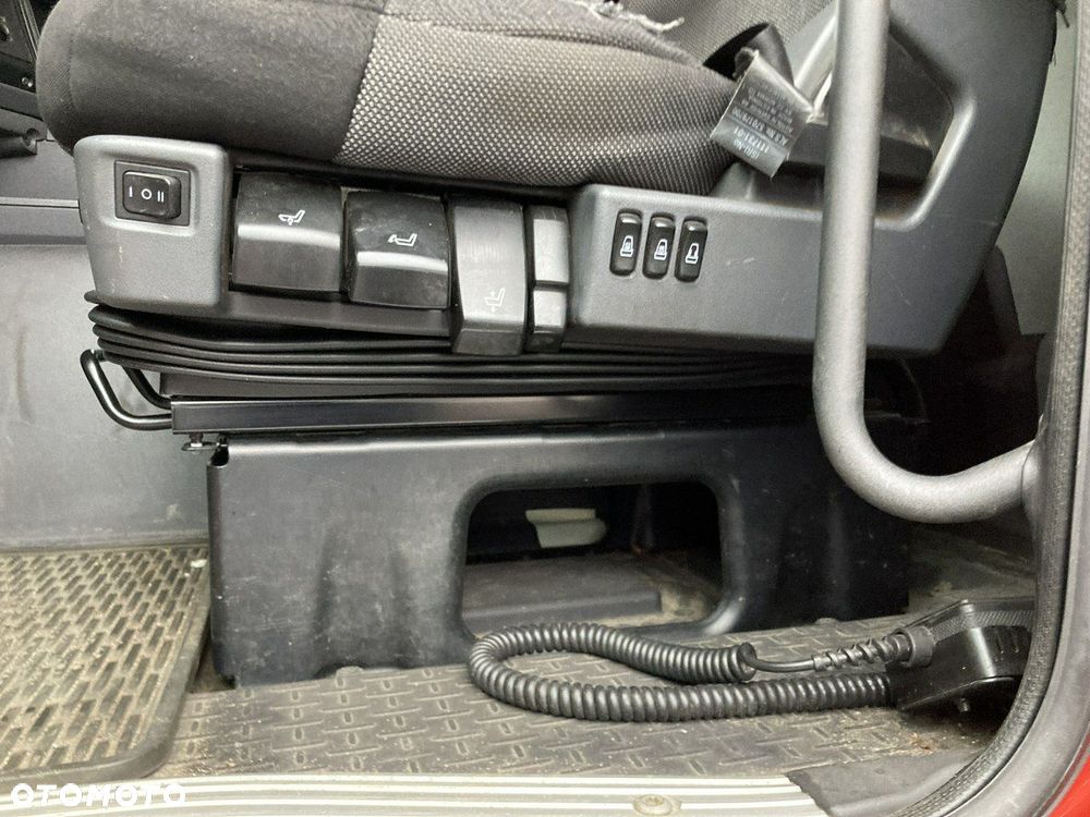 Scania Scania G320 Wózek PALFINGER Firanka Plandeka plandeka Moffett 2012 - 8