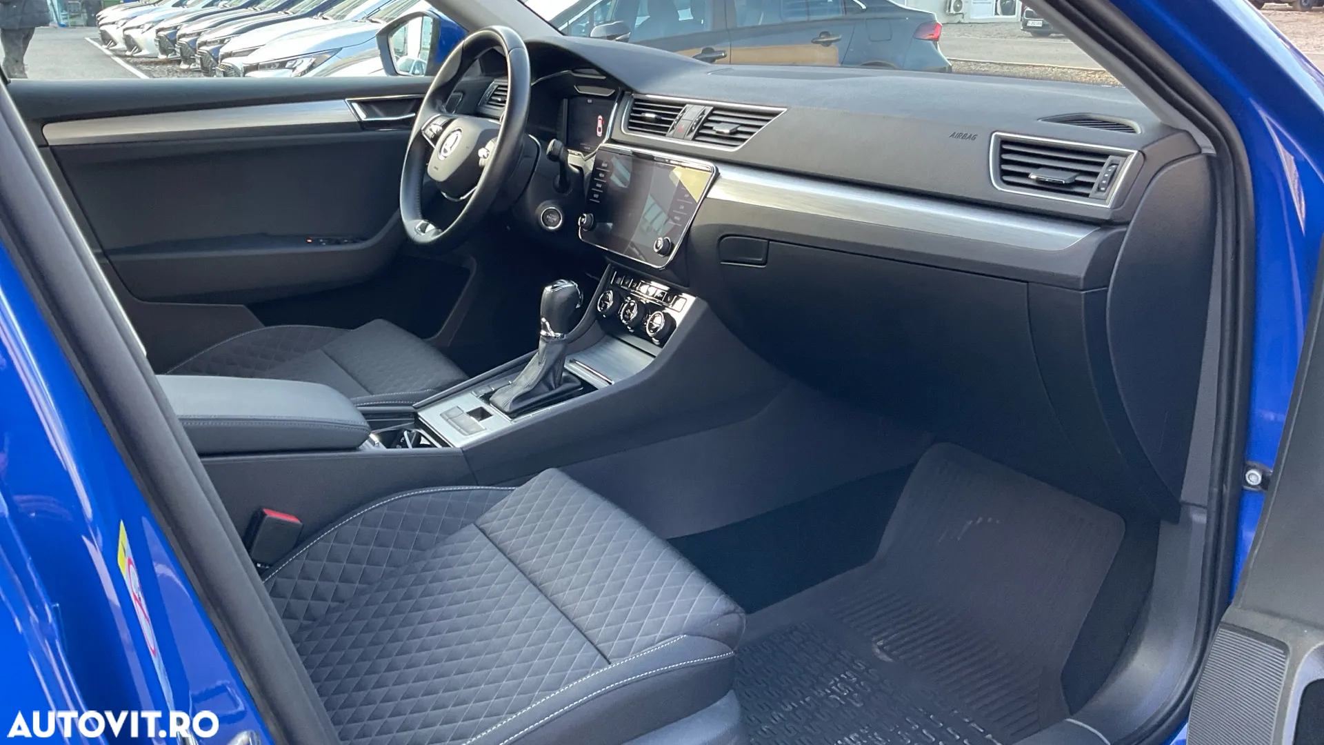 Skoda Superb 1.5 TSI DSG Ambition - 13