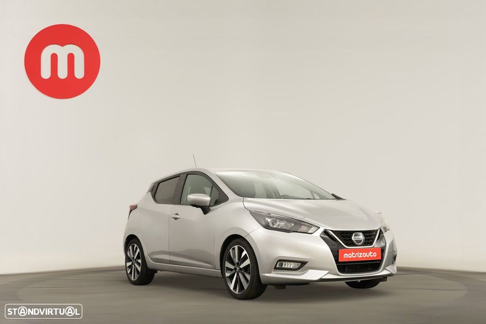 Nissan Micra 1.0 IG-T Tekna CVT - 1