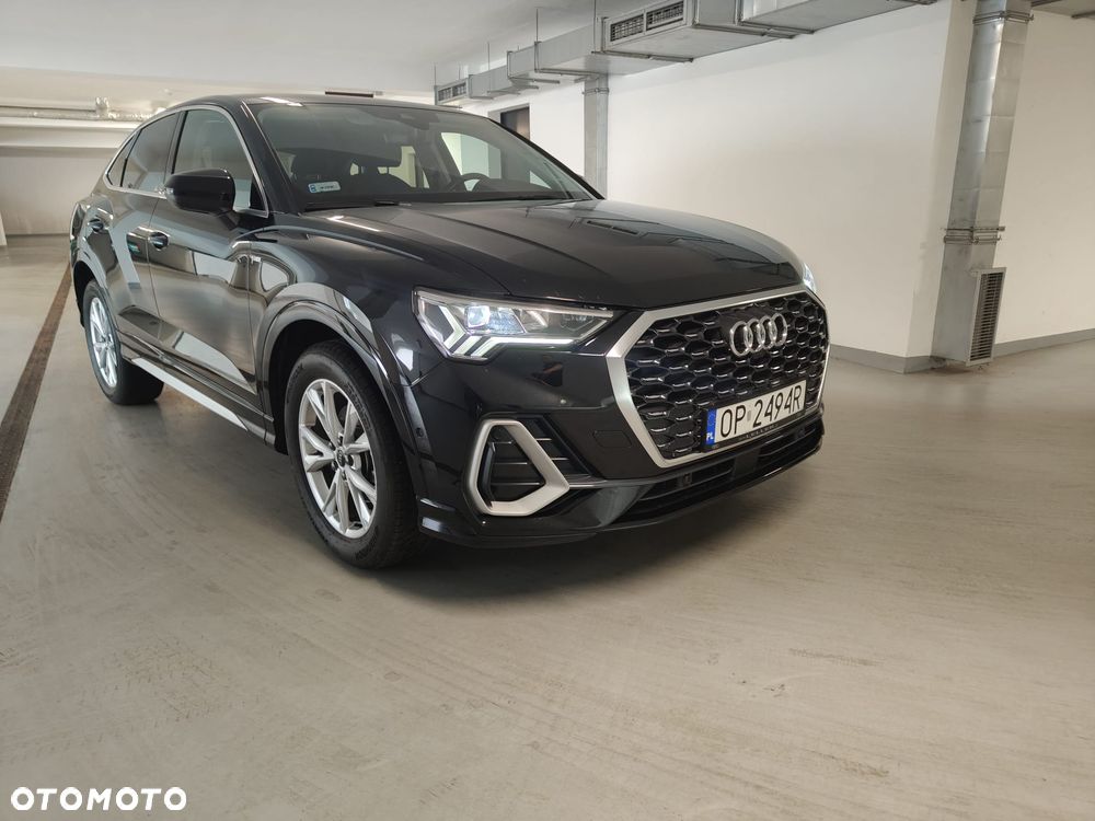 Audi Q3 35 TFSI mHEV S-Line S tronic - 1