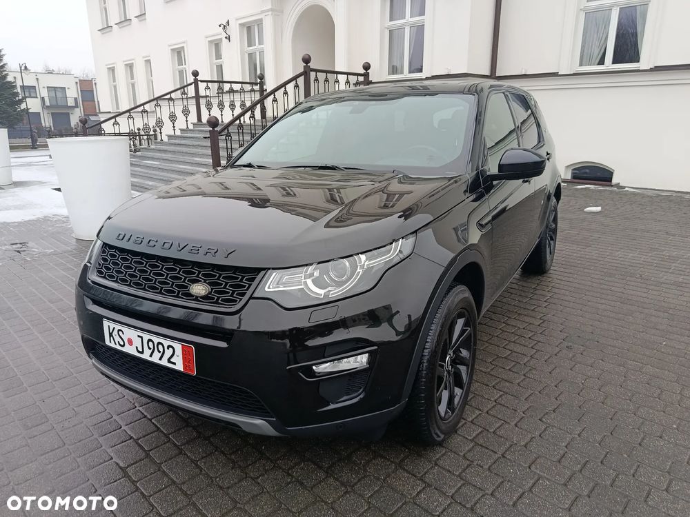 Land Rover Discovery Sport 2018
