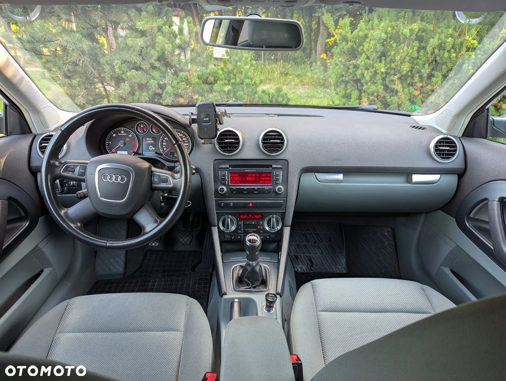 Audi A3 3-drzwiowe 2.0 TDI DPF Attraction - 21