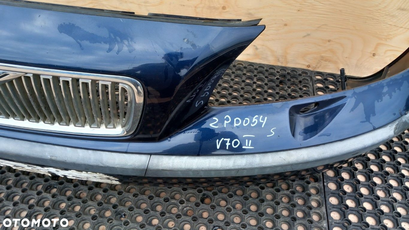 VOLVO V70 II  ZDERZAK PRZÓD  SPRYSK 343-22 - 2
