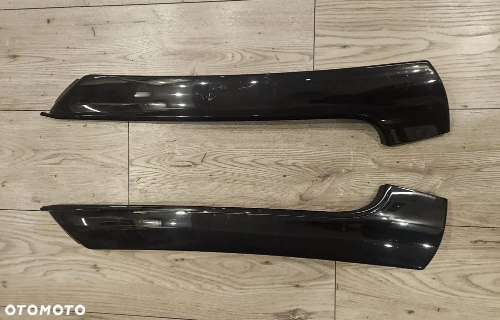 Listwy lewa prawa szyby przedniej boczne Audi R8 4S7853265B 4S7853266B - 1