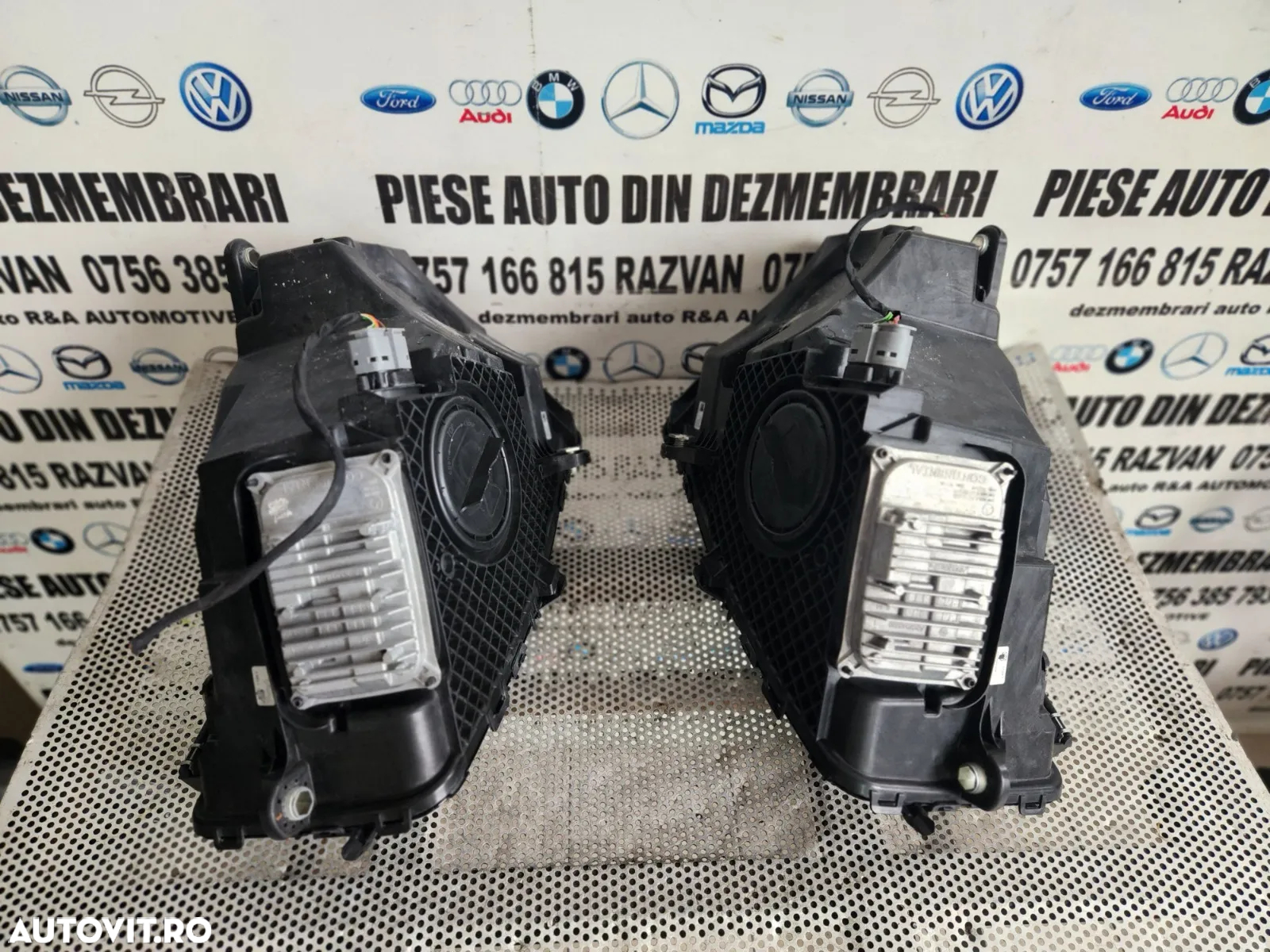 Faruri Far Stanga Dreapta Full Led Mercedes Glc W253 X253 Facelift Complete An 2019-2020-2021-2022 - 10
