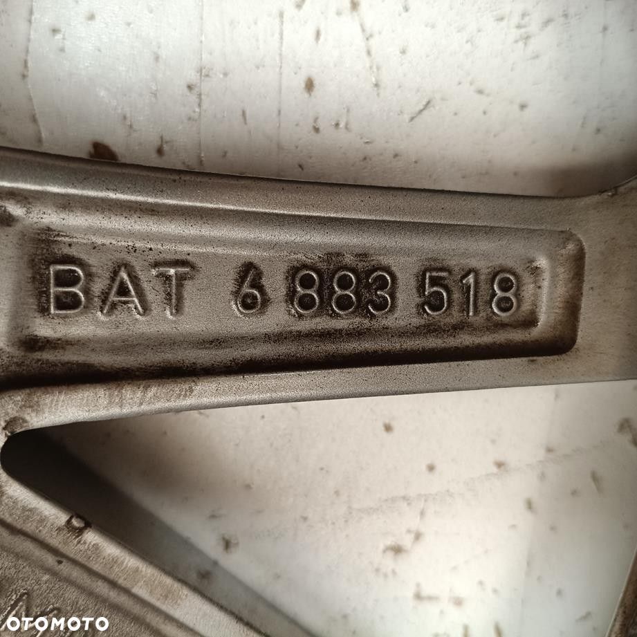Alufelgi 5x112 17 BMW 3 G20 G21 6883518 + czujniki TPMS 4szt (F9626) - 7