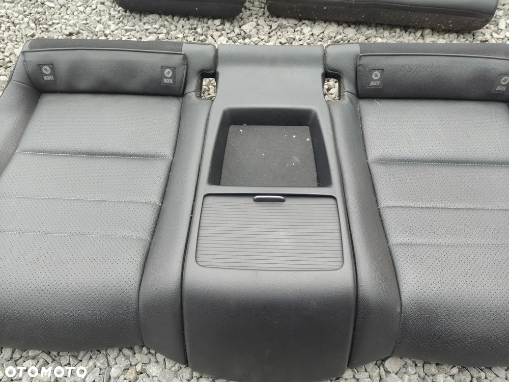 MERCEDES W204 Coupe Lift Kanapa Tylna Biała Nić - 7