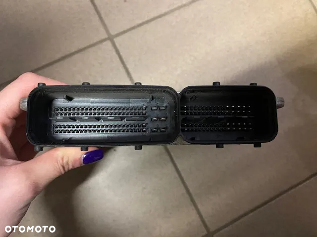 STEROWNIK KOMPUTER SILNIKA VOLKSWAGEN VW CRAFTER 2.5 TDI 074906037AT - 4