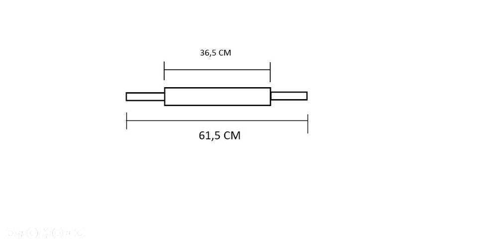 SIŁOWNIK SKRĘTU SPICER MANITOU DŁ. 36,5 CM - 4