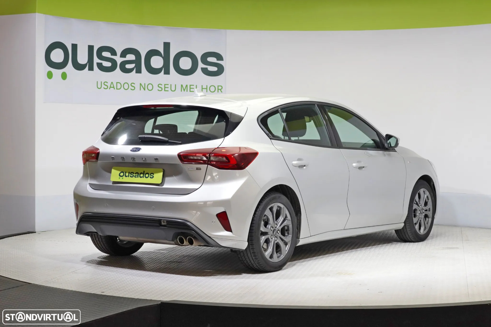 Ford Focus 1.0 EcoBoost MHEV ST-Line - 3